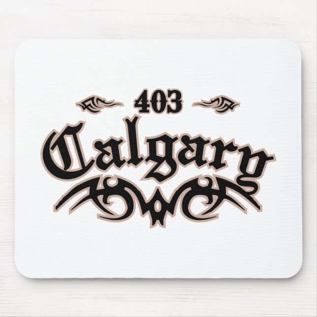 Tapis De Souris Calgary 403 (Devant)