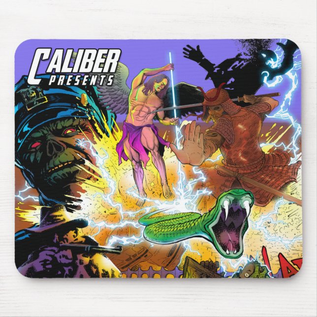Tapis De Souris Caliber Presents V3 mouse pad (Devant)