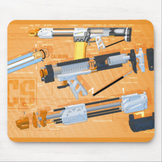 Tapis De Souris Caliburn a éclaté