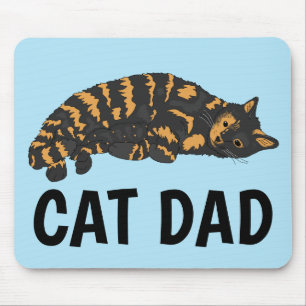 TAPIS DE SOURIS CALICO CAT DAD MOUSEPAD