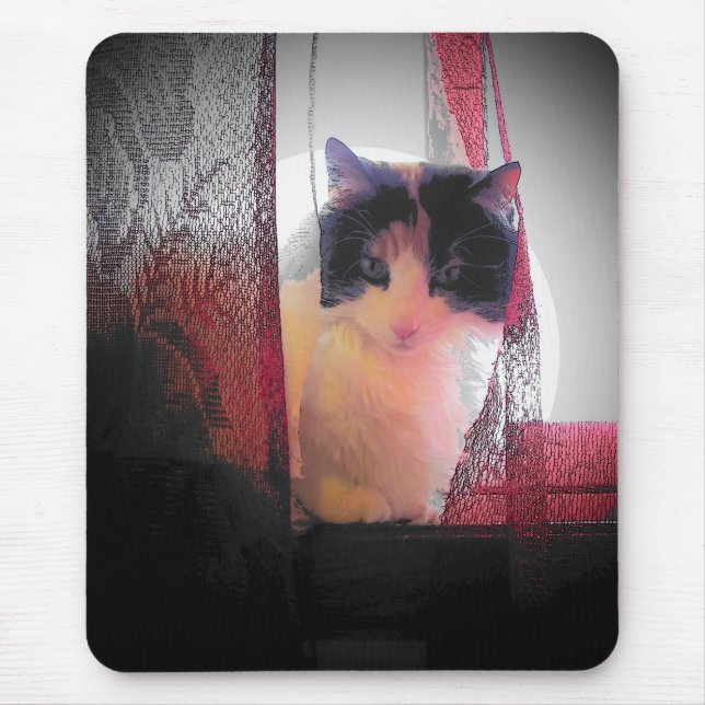 Tapis De Souris Calico Gashia (Devant)