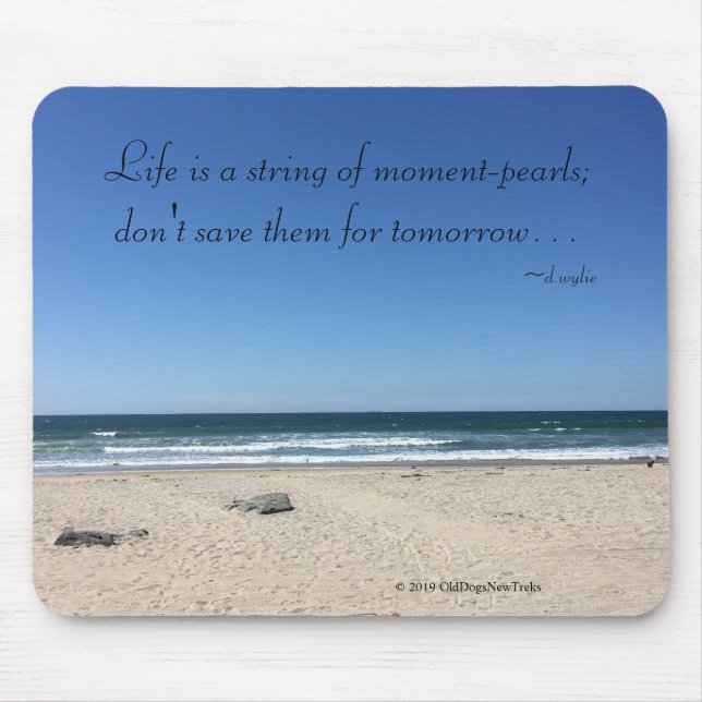 Tapis De Souris California Beach (Devant)