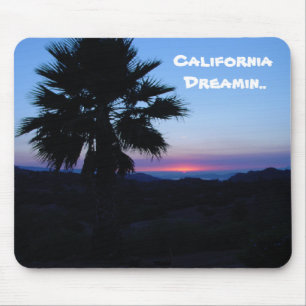 Tapis De Souris California Dreamin Mousepad