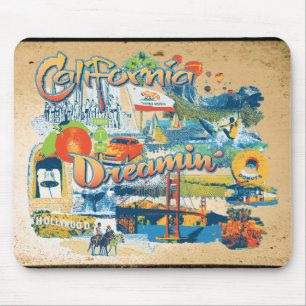 Tapis De Souris California Dreaming