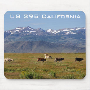 Tapis De Souris California HWY 395 Paysage