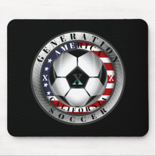 Tapis De Souris California State Generation X Football Américain