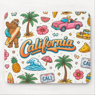 Tapis De Souris California Sunshine