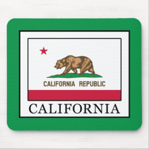 Tapis De Souris Californie