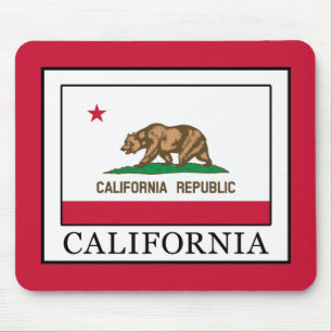 Tapis De Souris Californie