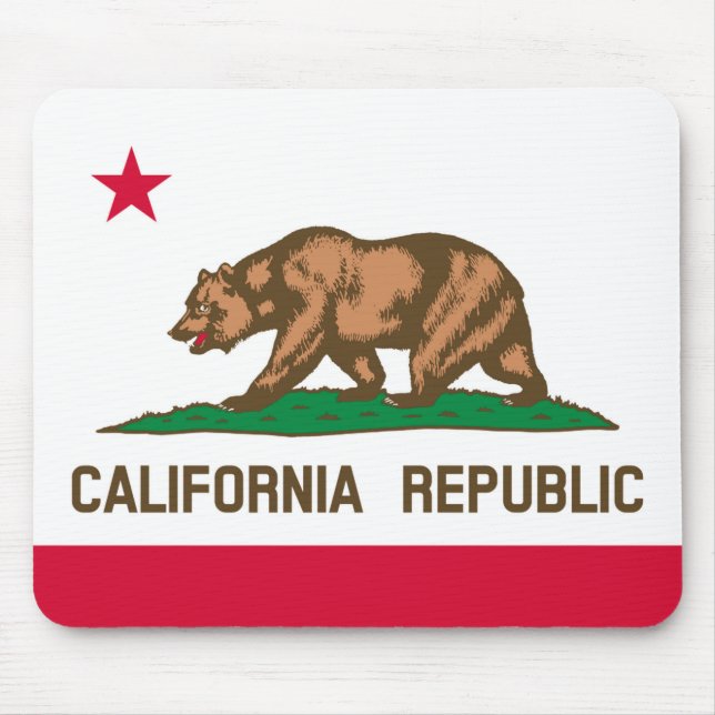 Tapis De Souris Californie (Devant)