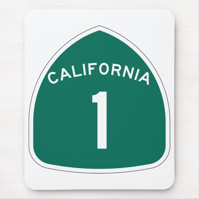 Tapis De Souris "Californie 1" (Devant)
