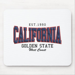 Tapis De Souris Californie 3D