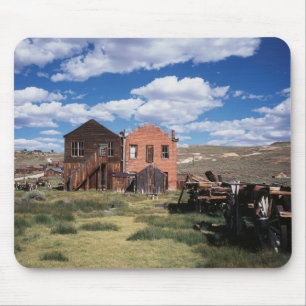 Tapis De Souris Californie, Bodie State Historic Park, Un vieux