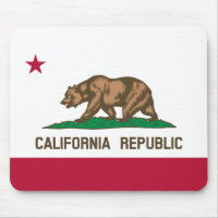 Californie Cali Republic Bear Flag, États-Unis