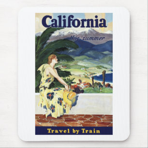 Tapis De Souris Californie cet été