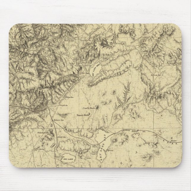 Tapis De Souris Californie du Sud (Devant)