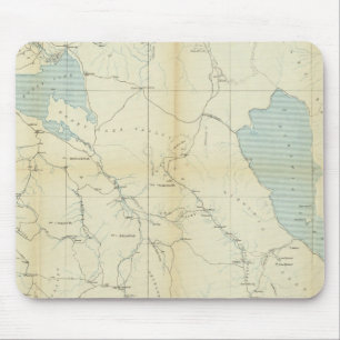 Tapis De Souris Californie et Nevada 3
