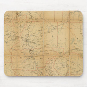Tapis De Souris Californie et Nevada 9