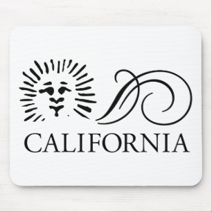 Tapis De Souris Californie Glyphing
