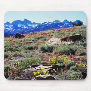 Tapis De Souris Californie, Montagnes de la Sierra Nevada 1