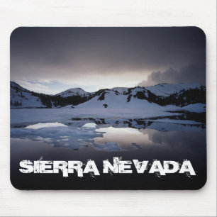 Tapis De Souris Californie, Montagnes de la Sierra Nevada 13