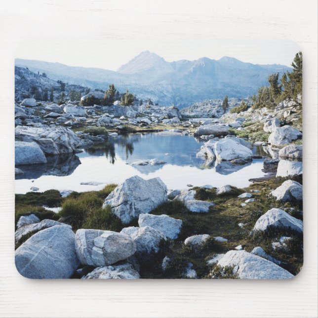 Tapis De Souris Californie, Montagnes de la Sierra Nevada 16 (Devant)