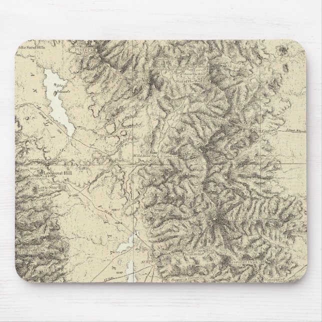 Tapis De Souris Californie orientale (Devant)
