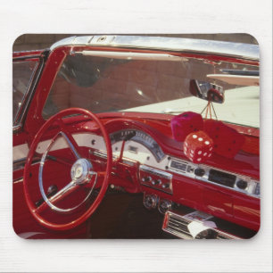Tapis De Souris Californie : Vallée de Santa Ynez, Solvang, 1957