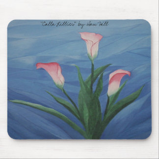 Tapis De Souris "Calla Lillies" Mousepad