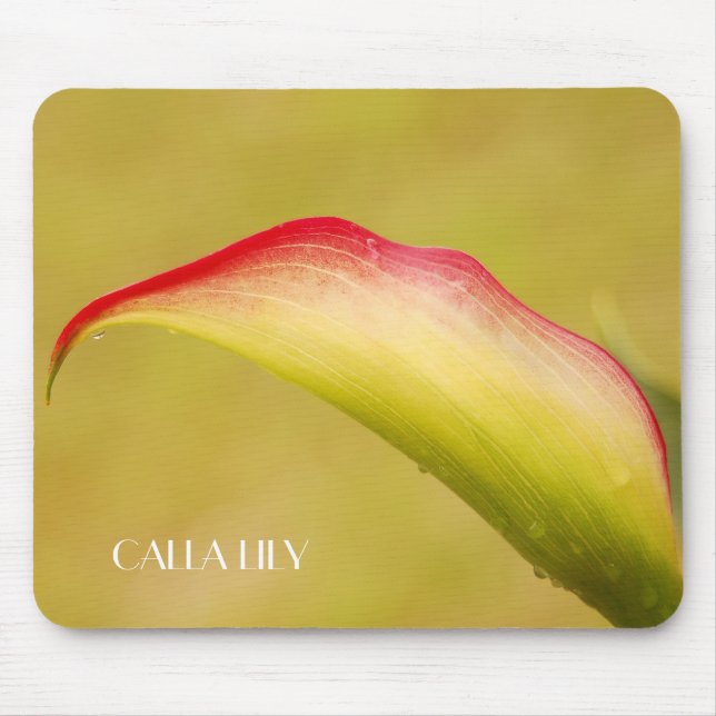 Tapis De Souris Calla Lily Mousepad (Devant)