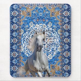 Tapis De Souris Calligraphie arabe cheval
