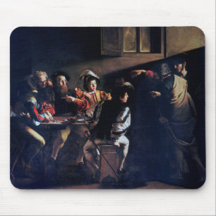 Tapis De Souris Calling of Saint Matthew, Caravaggio