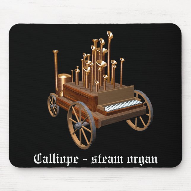 Tapis De Souris Calliope (Devant)
