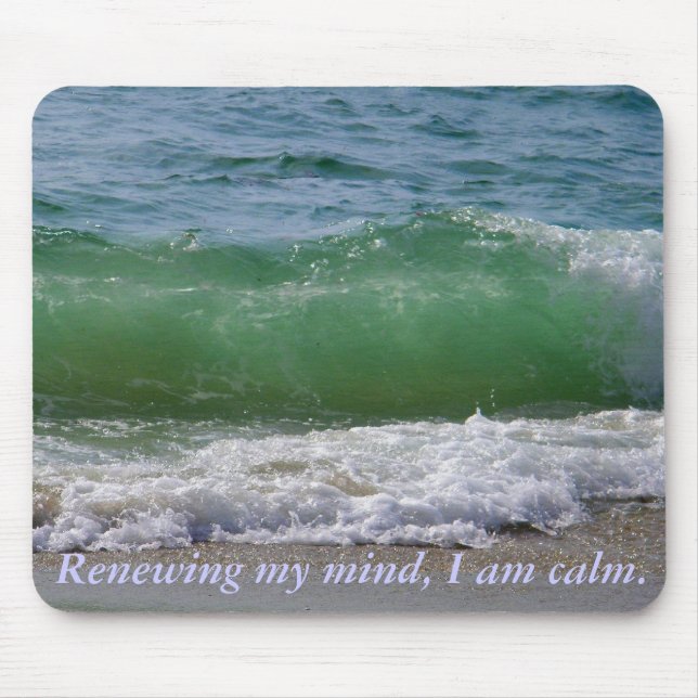 Tapis De Souris Calm_Mousepad (Devant)
