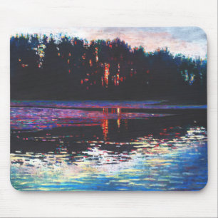 Tapis De Souris Calme au milieu 2013