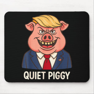 Tapis De Souris Calme, Calme Ggy Drôle Sarcastique Litical G Dessi