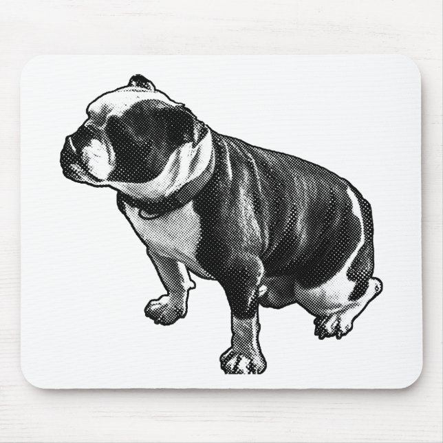 Tapis De Souris Calme en mouvement (Devant)
