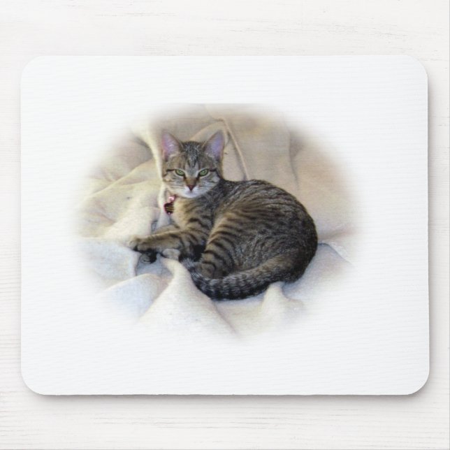 Tapis De Souris Calme et contenu (Devant)