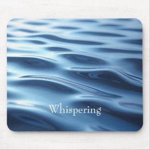 Tapis De Souris Calme Ocean Blue Waves Mousepad