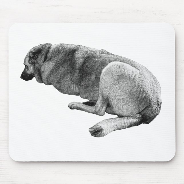 Tapis De Souris Calme sous le jour (Devant)