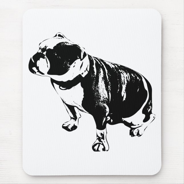 Tapis De Souris Calme sous tout (Devant)