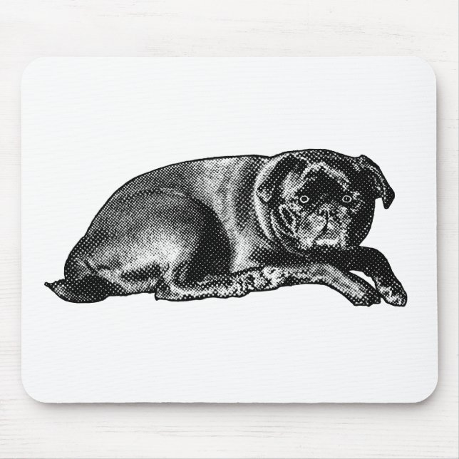 Tapis De Souris Calme Studio, Flux Créatif (Devant)