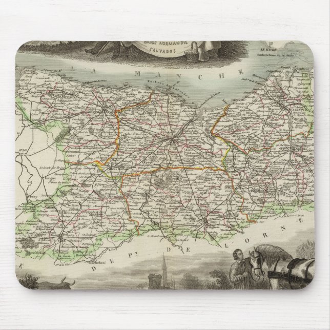 Tapis De Souris Calvaire (Devant)