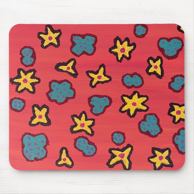 Tapis de souris Calypso (Devant)