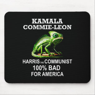 Tapis De Souris Camarade Kamala Commie Leon Commieleon Communiste 