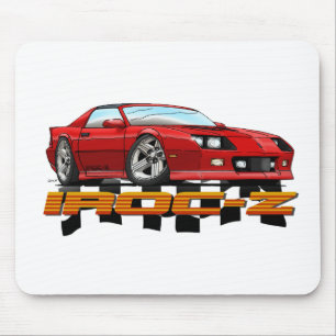 Tapis De Souris CAMARO_IROC_Z_red
