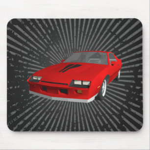 Tapis De Souris Camaro Sports Car des années 80 : Mousepad person