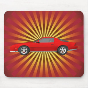 Tapis De Souris Camaro Sports Car des années 80 : Mousepad person