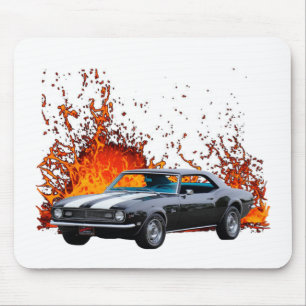Tapis De Souris Camaro Z28 Chevy 1968