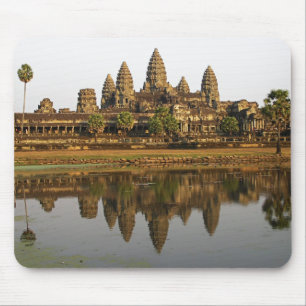 Tapis De Souris Cambodge   Angkor Vat Travel Photo Mousepad